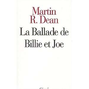  La Ballade de Billie et Joe Marin R. Dean Books