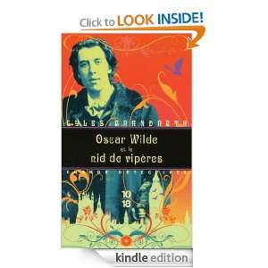 Oscar Wilde et le nid de vipères (Grands détectives) (French Edition 