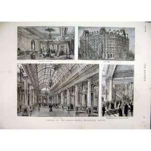  Grand Hotel Trafalgar Square 1880 Dining Hall Exterior 