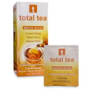  Gentle Detox   All Natural Herbal Tea: Health & Personal 