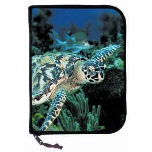 New Scuba Diving 3 Ring Zippered Log Book Binder with FREE Generic Log 