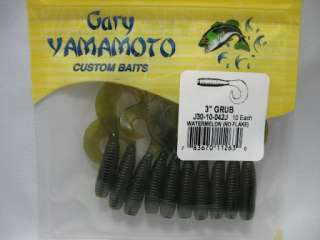 Gary YAMAMOTO. 3GRUB. #042J. NIP.  