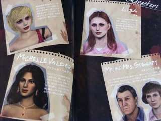 Silent Hill Shattered Memories Official Guide book OOP  