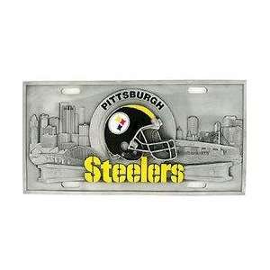  Pittsburgh Steelers   3D NFL License Plate: Sports 