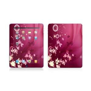  Digiwrap Apple iPad Skin pink flower: Electronics