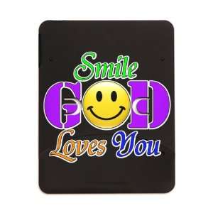    iPad 5 in 1 Case Matte Black Smile God Loves You: Everything Else
