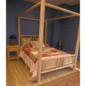   : Port Kent Canopy Bed (Twin)   Low Price Guarantee.: Home & Kitchen
