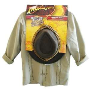 Lets Party By Rubies Indiana Jones   Indiana Jones Child Costume Kit 