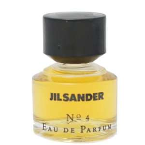  JIL Sander No 4 for Women Miniature Bottle 0.17 Oz Eau De 