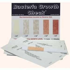   Bacteria Growth Check Kit for Water Quality Testing