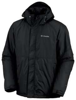Mens COLUMBIA Ski Jacket/Parka~LG~Large~Black~Brand New~Halide Class 