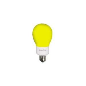   : Bulbrite CF14A YB 14 Watt A19 Yellow Bug CFL Bulb: Home Improvement