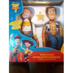  Toy Story 2 Disney Pixar Woody and Jessie Interactive 