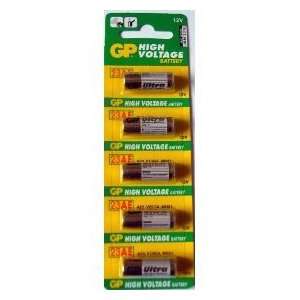  METRA (MTR12VBAT) A23 12V Alkaline Battery 5 Pack 