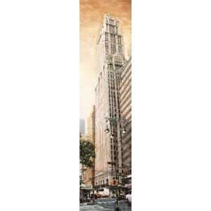  Woolworth Building by Sid Daniels 12x47