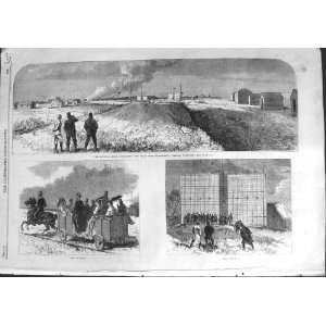    1864 NATIONAL RIFLE ASSOCIATION WOOLWICH RANGES: Home & Kitchen