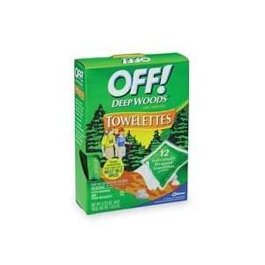  JohnsonDiversey Products   Deep Wood Towelettes, Nongreasy 
