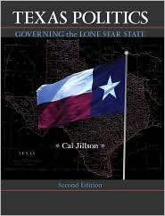 TEXAS POLITICS, (0073538590), Cal Jillson, Textbooks   