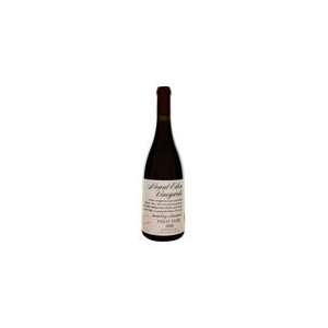  2008 Mount Eden Pinot Noir Estate Santa Cruz Mountains 