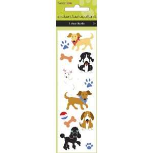  Woof, Woof Slim Stickers Arts, Crafts & Sewing