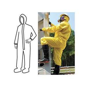 KleenGuard A70 Chemical Spray Protection Apparel Model Code AC (part 