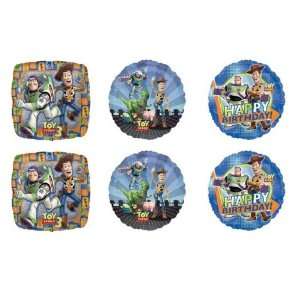   Story 18 Mylar Balloons   Woody and Buzz Lightyear 
