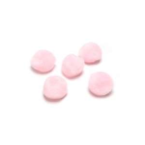  A99 ACRYLIC POM POM 1 IN BABY PINK 40PC (6 pack): Pet 