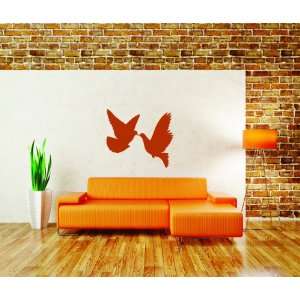    Removable Wall Decals   Pigeons birds in flight: Home Improvement