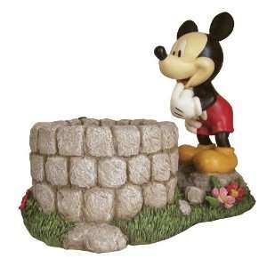  Woods International 4031 Mickey Mouse Well Planter, 12 3/4 