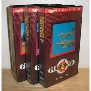  Fire Power! Three Volume VHS Collection: Everything Else