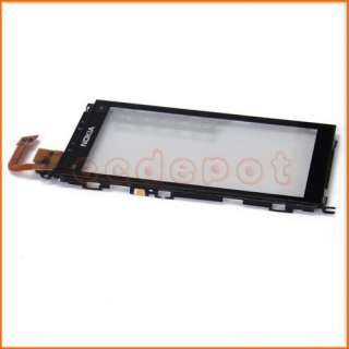 Black Touch Screen Digitizer Replacement for Nokia X6  