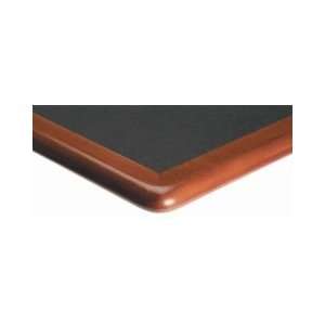 Medline MDRT30SW Table Top  Square  Laminate With Wood Bullnose Edge 