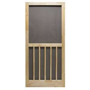   Corp 3952NA3068 Nantucket Wooden Screen Door 36