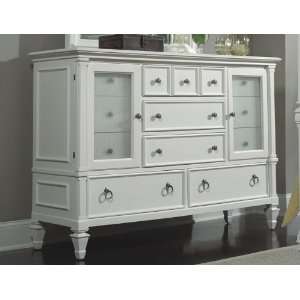  Magnussen Ashby Wood Dresser: Furniture & Decor