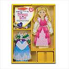 melissa and doug magnetic doll  