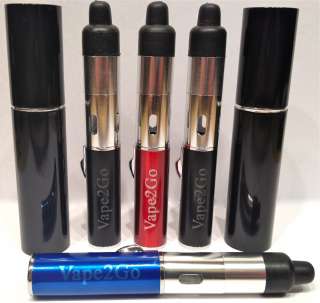   Version 2 Portable Travel Vaporizer 2012 ALL NEW Hand Held EXTRAS