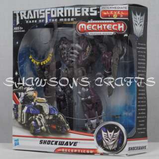 TRANSFORMERS MOVIE 3 DOTM VOYAGER CLASS SHOCKWAVE FIGURE 653569591429 