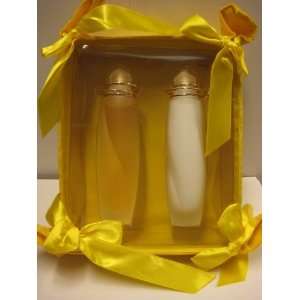 Escada En Fleurs Set for Women 2 Pcs ( 3.4 Edt Oz Spy + 3.4 Oz Alcohol 