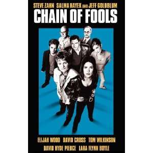  Chain of Fools Poster 27x40 Steve Zahn Salma Hayek Jeff 