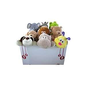  Large Plush Animal Assortment: 9 Plush Toys: Office 