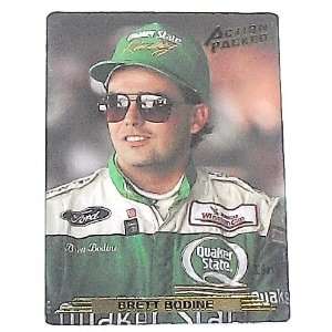   1993 Action Packed 57 Brett Bodine (Racing Cards): Sports & Outdoors