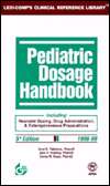   Dosage Handbook by Carol K. Taketomo, Lexi Comp, Inc.  Paperback