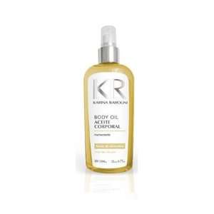  Almond Body Oil By Karina Rabolini 200 Ml Women Beauty