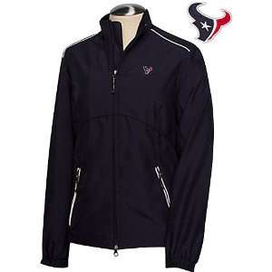 Cutter & Buck Houston Texans Womens Full Zip Windtec Jacket XX Large