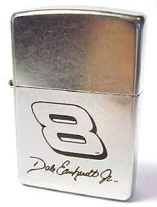 Vintage Zippo Lighter 20202 ~ Dale Earnhardt Jr. ~ NM  