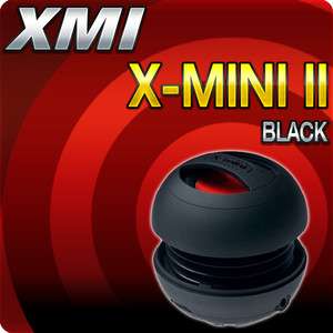 XMI X Mini II (Black) Capsule Speaker 879961001681  