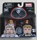 MINIMATES X MEN FIRST CLASS EMMA FROST & HAVOK MINI FIG