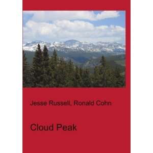 Cloud Peak Ronald Cohn Jesse Russell Books