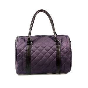   : [Lady Hellen] Purple Double Handle Satchel Bag Handbag Purse: Baby