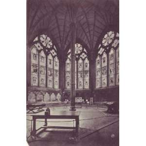 Birthday Greetings Card English Church London Westminster Abbey 